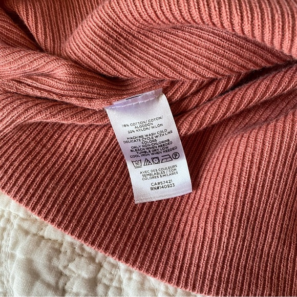 LOFT Pink Ruffle Blouse - Picture 4 of 5